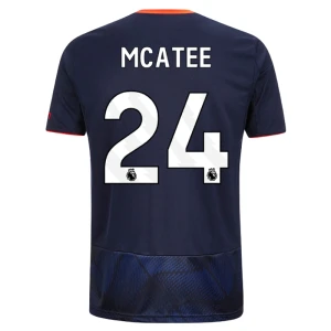 Fotbalové Dresy Nottingham Forest FC Mcatee #24 Třetí 2025/26