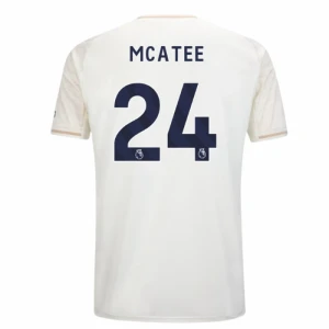 Fotbalové Dresy Nottingham Forest FC Mcatee #24 Venkovní 2025/26