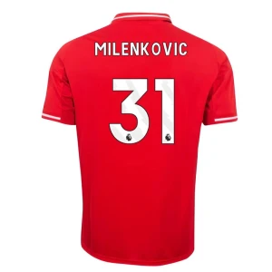 Fotbalové Dresy Nottingham Forest FC Milenkovic #31 Domácí 2025/26