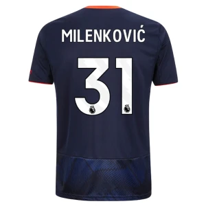 Fotbalové Dresy Nottingham Forest FC Milenkovic #31 Třetí 2025/26