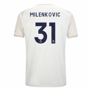 Fotbalové Dresy Nottingham Forest FC Milenkovic #31 Venkovní 2025/26
