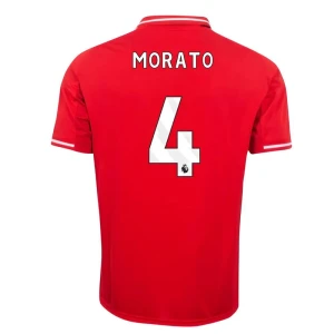 Fotbalové Dresy Nottingham Forest FC Morato #4 Domácí 2025/26