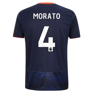 Fotbalové Dresy Nottingham Forest FC Morato #4 Třetí 2025/26