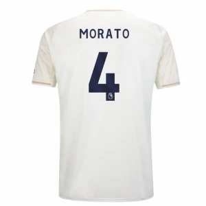 Fotbalové Dresy Nottingham Forest FC Morato #4 Venkovní 2025/26