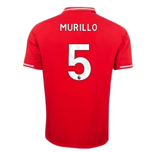 Fotbalové Dresy Nottingham Forest FC Murillo #5 Domácí 2025/26