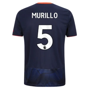 Fotbalové Dresy Nottingham Forest FC Murillo #5 Třetí 2025/26