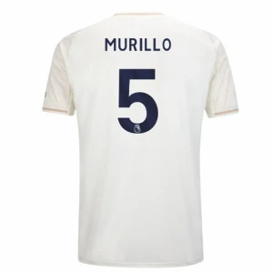 Fotbalové Dresy Nottingham Forest FC Murillo #5 Venkovní 2025/26