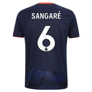 Fotbalové Dresy Nottingham Forest FC Sangare #6 Třetí 2025/26