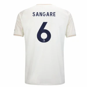 Fotbalové Dresy Nottingham Forest FC Sangare #6 Venkovní 2025/26