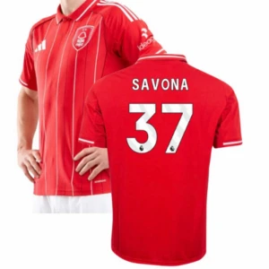 Fotbalové Dresy Nottingham Forest FC Savona #37 Domácí 2025/26