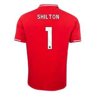 Fotbalové Dresy Nottingham Forest FC Shilton #1 Domácí 2025/26