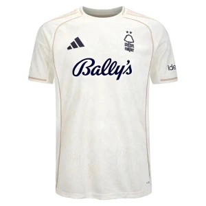 Fotbalové Dresy Nottingham Forest FC Shilton #1 Venkovní 2025/26
