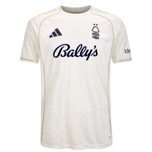 Fotbalové Dresy Nottingham Forest FC Kalimuendo #15 Venkovní 2025/26