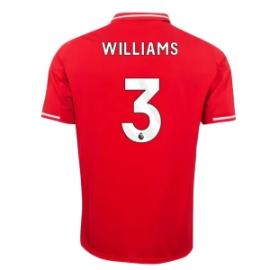 Fotbalové Dresy Nottingham Forest FC Williams #3 Domácí 2025/26