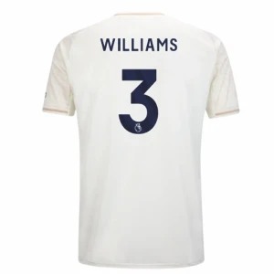Fotbalové Dresy Nottingham Forest FC Williams #3 Venkovní 2025/26
