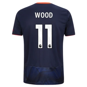 Fotbalové Dresy Nottingham Forest FC Wood #11 Třetí 2025/26