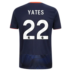 Fotbalové Dresy Nottingham Forest FC Yates #22 Třetí 2025/26
