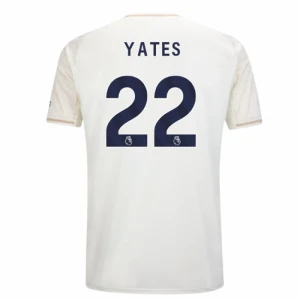 Fotbalové Dresy Nottingham Forest FC Yates #22 Venkovní 2025/26