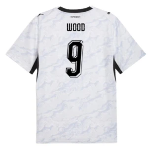Fotbalové Dresy Nový Zéland Wood #9 MS 2026 Venkovní
