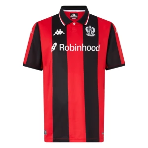 Fotbalové Dresy OGC Nice Domácí 2025/26