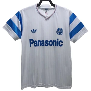 Fotbalové Dresy Olympique de Marseille 1990-91 Retro Domácí