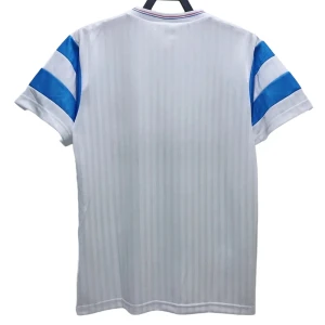 Fotbalové Dresy Olympique de Marseille 1990-91 Retro Domácí