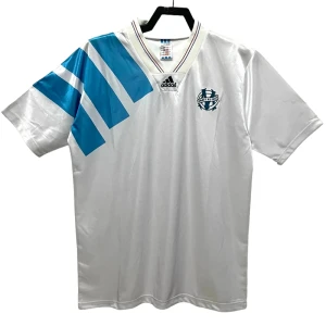 Fotbalové Dresy Olympique de Marseille 1992-93 Retro Domácí