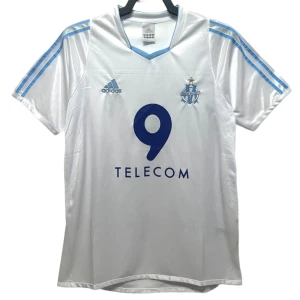 Fotbalové Dresy Olympique de Marseille 2003-04 Retro Domácí