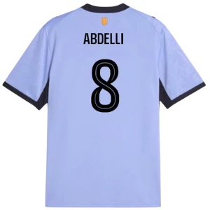 Fotbalové Dresy Olympique de Marseille Abdelli #8 Třetí 2026-27