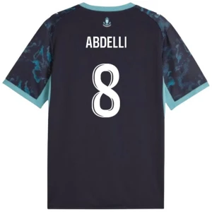 Fotbalové Dresy Olympique de Marseille Abdelli #8 Venkovní 2026-27
