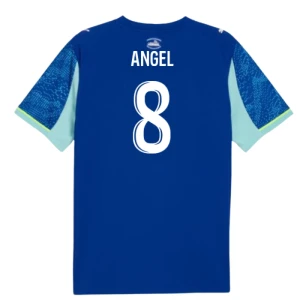 Fotbalové Dresy Olympique de Marseille Angel #8 Třetí 2025/26