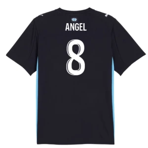 Fotbalové Dresy Olympique de Marseille Angel #8 Venkovní 2025/26