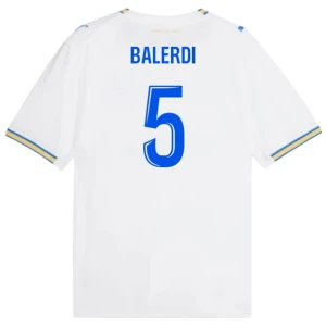 Fotbalové Dresy Olympique de Marseille Balerdi #5 Domácí 2026-27