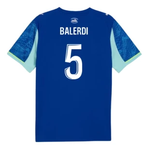 Fotbalové Dresy Olympique de Marseille Balerdi #5 Třetí 2025/26