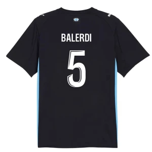 Fotbalové Dresy Olympique de Marseille Balerdi #5 Venkovní 2025/26