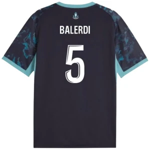 Fotbalové Dresy Olympique de Marseille Balerdi #5 Venkovní 2026-27