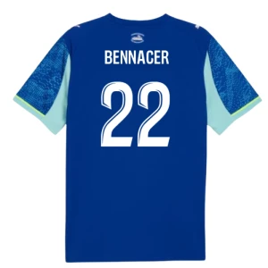 Fotbalové Dresy Olympique de Marseille Bennacer #22 Třetí 2025/26