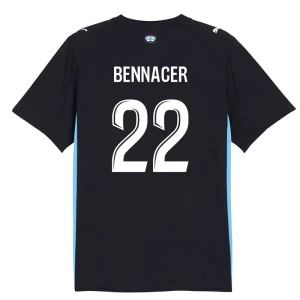 Fotbalové Dresy Olympique de Marseille Bennacer #22 Venkovní 2025/26