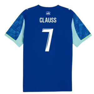 Fotbalové Dresy Olympique de Marseille Clauss #7 Třetí 2025/26
