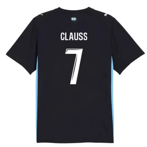 Fotbalové Dresy Olympique de Marseille Clauss #7 Venkovní 2025/26