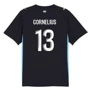Fotbalové Dresy Olympique de Marseille Cornelius #13 Venkovní 2025/26