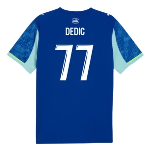 Fotbalové Dresy Olympique de Marseille Dedic #77 Třetí 2025/26