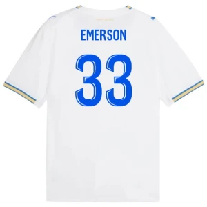 Fotbalové Dresy Olympique de Marseille Emerson #33 Domácí 2026-27