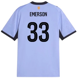 Fotbalové Dresy Olympique de Marseille Emerson #33 Třetí 2026-27