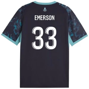 Fotbalové Dresy Olympique de Marseille Emerson #33 Venkovní 2026-27