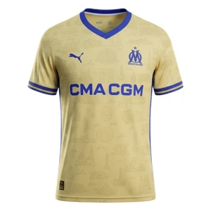 Fotbalové Dresy Olympique de Marseille Fourth 2025/26