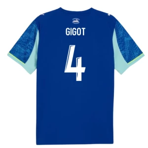 Fotbalové Dresy Olympique de Marseille Gigot #4 Třetí 2025/26