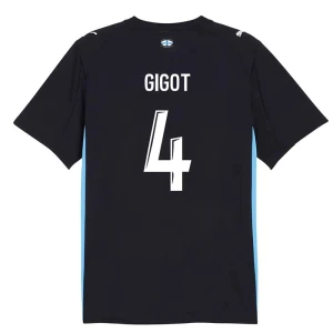 Fotbalové Dresy Olympique de Marseille Gigot #4 Venkovní 2025/26