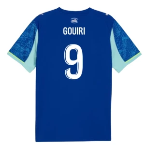 Fotbalové Dresy Olympique de Marseille Gouiri #9 Třetí 2025/26