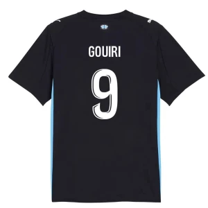 Fotbalové Dresy Olympique de Marseille Gouiri #9 Venkovní 2025/26